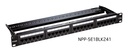 DLink CAT5 24P Patch Panel NPP-5E1BLK241