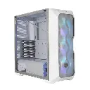 CM Case TD500 Mesh White With 3x120mm Fans MCB-D500D-WGNN-S01
