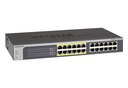 Netgear JGS524PE 24-Port Gigabit Plus Switch With 12-Port PoE (100W)