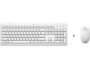 HP 230 White Color Wireless Keyboard & Mouse Combo 3L1F0AA#UUF