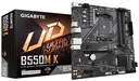 Gigabyte B550M K Board