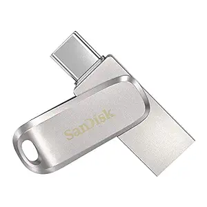 Sandisk USB Dual Drive Luxe 64GB USB Type C SDDDC4-064G-I35