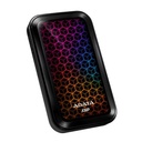 Adata SE770G RGB 512GB Black External SSD