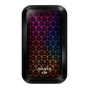 Adata SE770G RGB 1TB Black External SSD