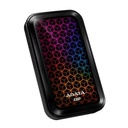 Adata SE770G RGB 2TB Black External SSD