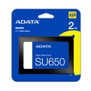 Adata Ultimate 2TB SU650 SATA SSD