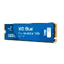 WD SN5000 500GB NVMe Blue PCIe Gen4 SSD WDS500G4B0E 