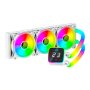 Ant Esports Liquid Cooler ICEGLOW 360 White ARGB