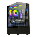 Ant Esports Case Crystal X2 Black