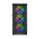 Ant Esports Case ICE-5000 RGB Black