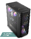 Antec Case NX291 With 3 x 120 RGB + 1 x 120mm Fan