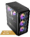 Antec Case NX292  With 3 x 120 RGB + 1 x 120mm Fan