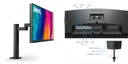 BenQ PD2705UA 4K Type-C ErgoArm Monitor