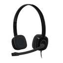 Logitech Stereo Headset H151 single pin